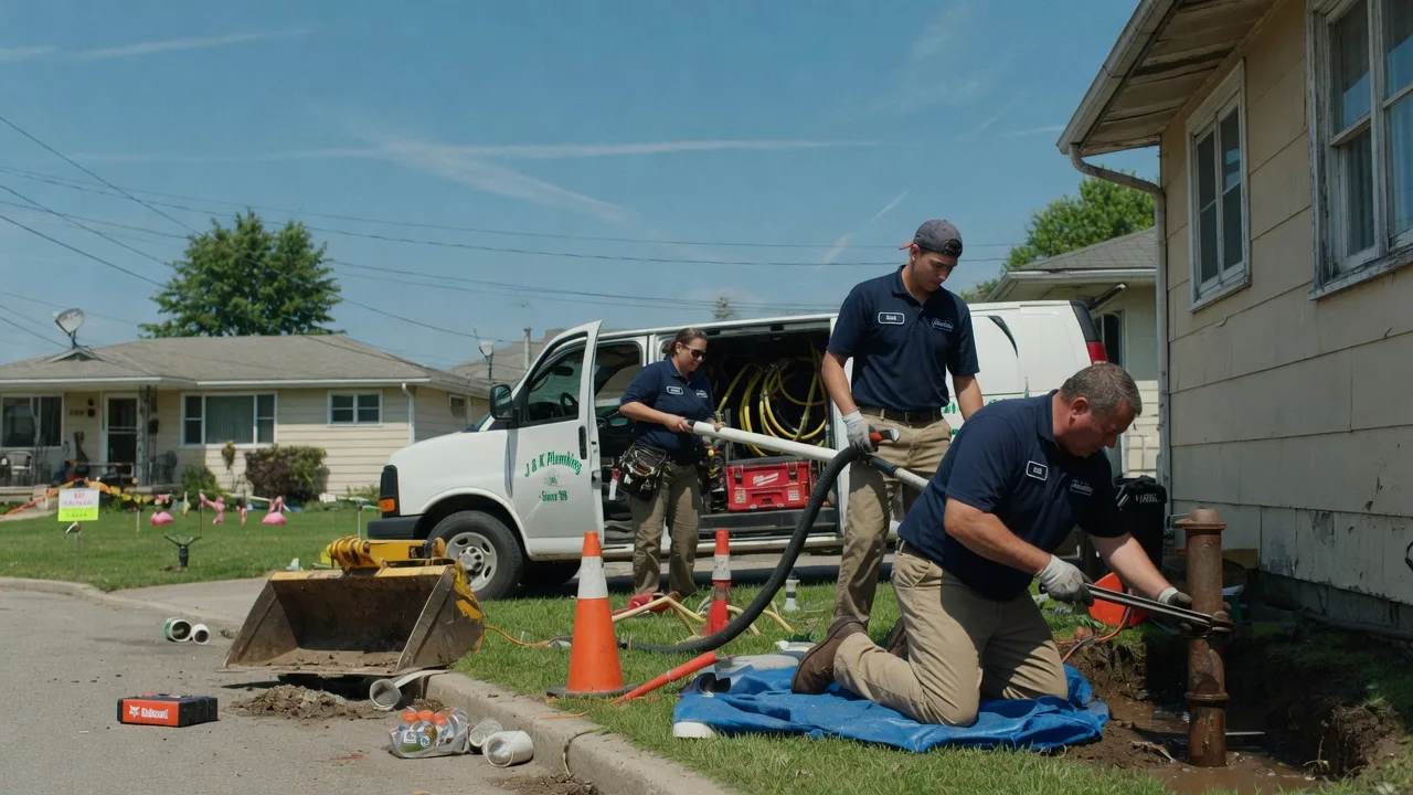 Emergency Plumber in Lena, IL near me